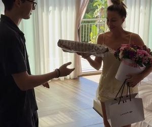 Małgorzata Rozenek-Majdan z rodzina