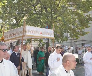 Procesja Bożego Ciała w Katowicach