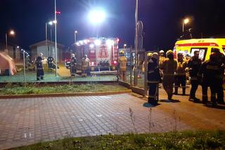 Zalew Siemianówka. Bardzo trudna akcja ratowania imigrantów, którzy utknęli na bagnach