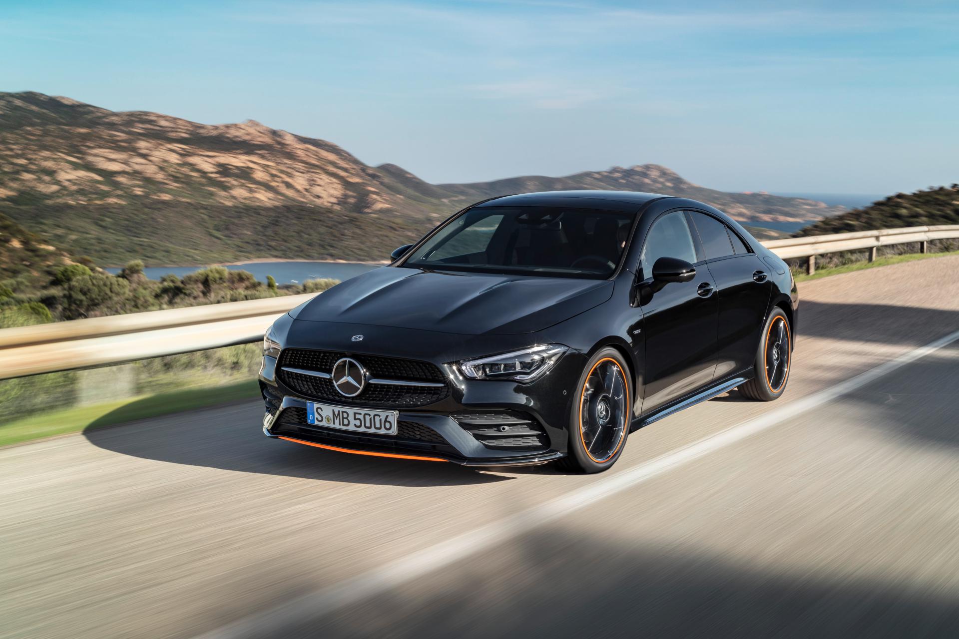 Nowy Mercedes CLA Coupe - możesz z nim pogadać