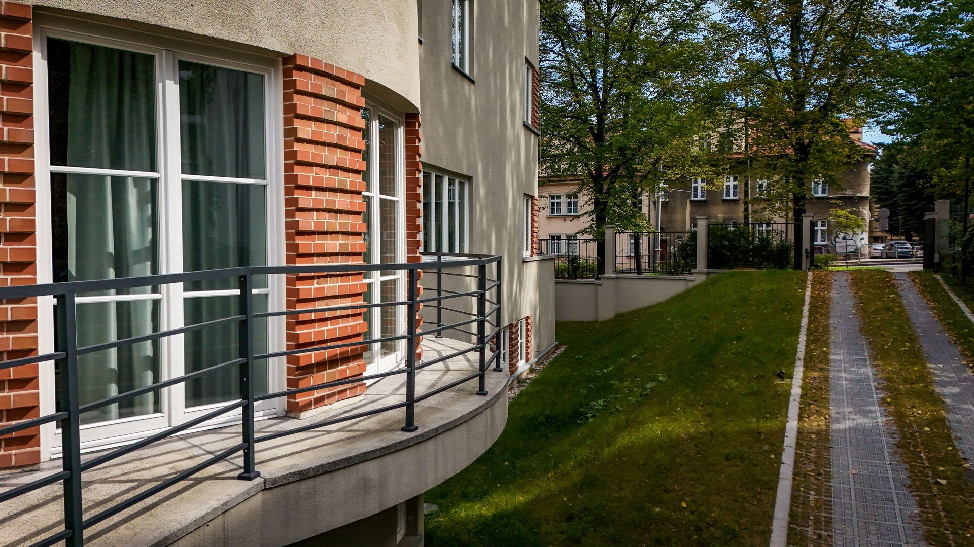 Willa Michejdy w Katowicach przy Kościuszki po remoncie