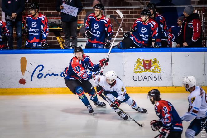 GKH Stoczniowiec Gdańsk - KH Energa Toruń 2:3, zdjęcia z meczu