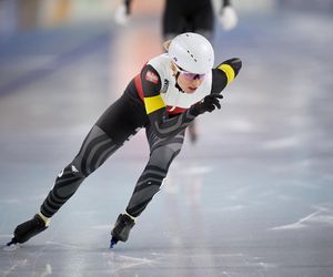 Andżelika Wójcik - przepiękna polska łyżwiarka