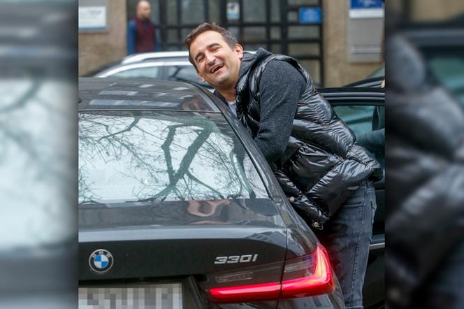 Michał Koterski jeździ niepozornym BMW