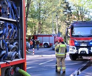 Koszalin. Pożar przedszkola i klubu nocnego