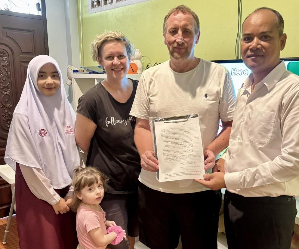 Rodzina pięcioraczków już po oficjalnej kontroli. „Kolejne potwierdzenie, że wszystko jest w porządku”