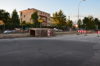 Pod koniec września ma zostać przywrócona przejezdność na remontowanym odcinku ulicy Partyzantów w Siedlcach