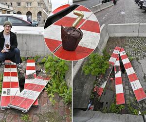 Największa dziura w Warszawie obchodzi siódme urodziny! Kto ma to naprawić?