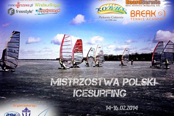 Mistrzostwa Polski w Icesurfingu 2014 w ten weekend na Zegrzu