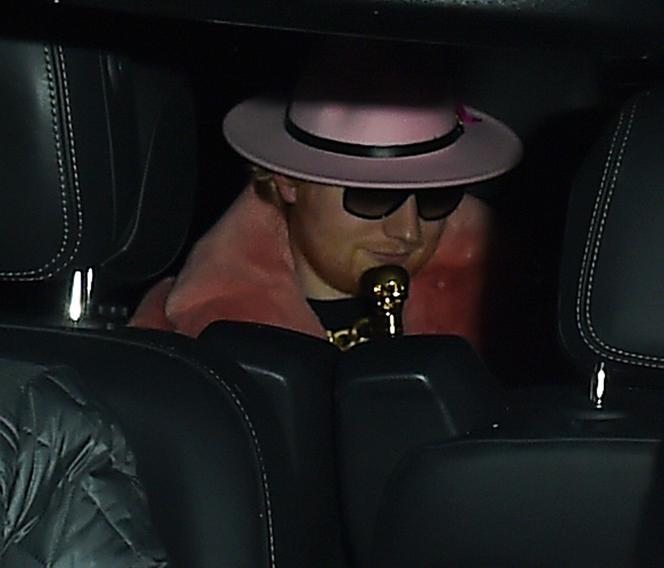 Ed Sheeran w przebraniu na Halloween