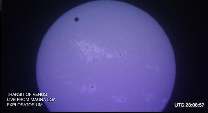 Przejście Wenus przez tarczę słoneczną