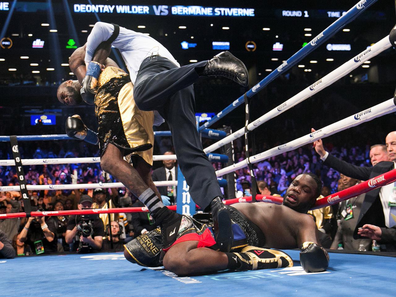 Deontay Wilder - Bermane Stiverne