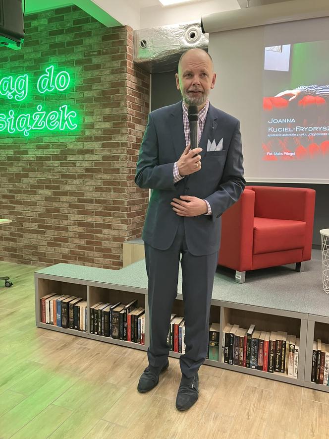 Andrzej Chmielewski - Dyrektor Wojewódzkiej Biblioteki Publicznej