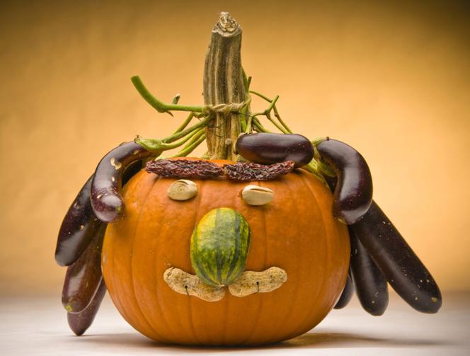 Halloween dynie