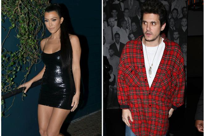 Kourtney Kardashian, John Mayer