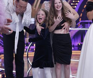 Wiktoria Gorodecka z córkami