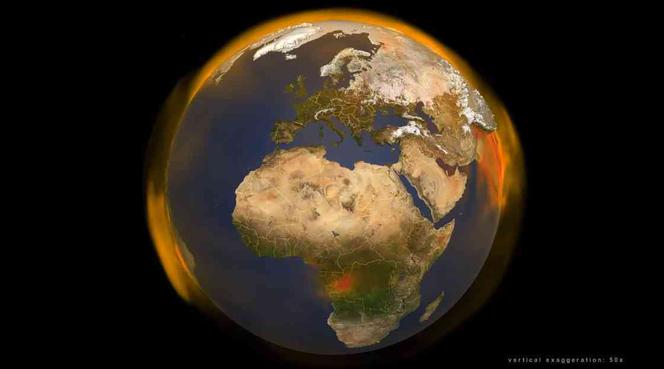 Czy globalne ocieplenie to mit? Ta mapa od NASA rozwiewa wątpliwości [WIDEO]