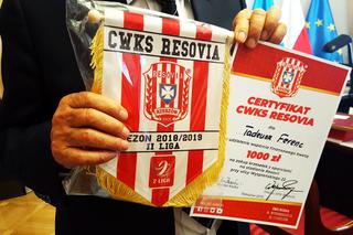 Resovia Rzeszów - akcja #CzasWracaćDoDomu