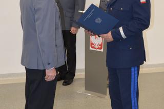 Policjanci z Torunia mają nowego komendanta. Zdjęcia z uroczystości