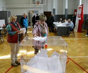 Wybory 2023: Głosowanie w Gliwicach. Frekwencja dopisuje