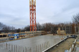 Na radomskim Michałowie trwają pracę przy budowie bloku z mieszkaniami komunalnymi 