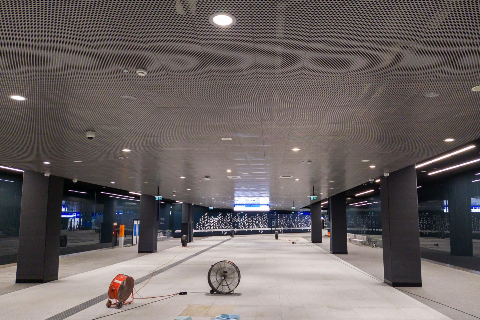 Stacja i dworzec Warszawa Zachodnia - sierpień 2025