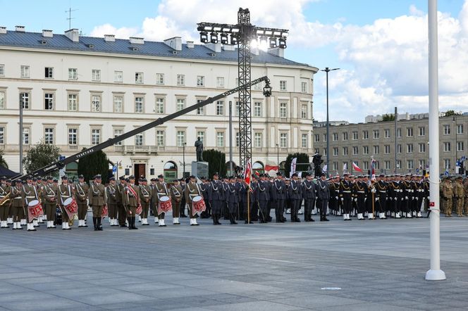 Uroczystość przejęcia zwierzchnictwa nad Siłami Zbrojnymi RP