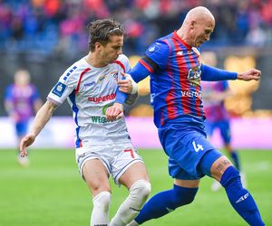  Zadyma na meczu Piast - Górnik