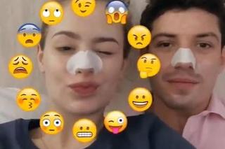 Barwy szczęścia. Oliwka (Wiktora Gąsiewska), Justin (Jasper Sołtysiwicz)