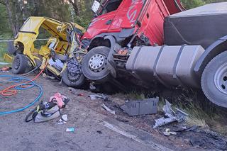 Koszmarny wypadek wpod Rzeczenicą. Nie żyją dwie osoby