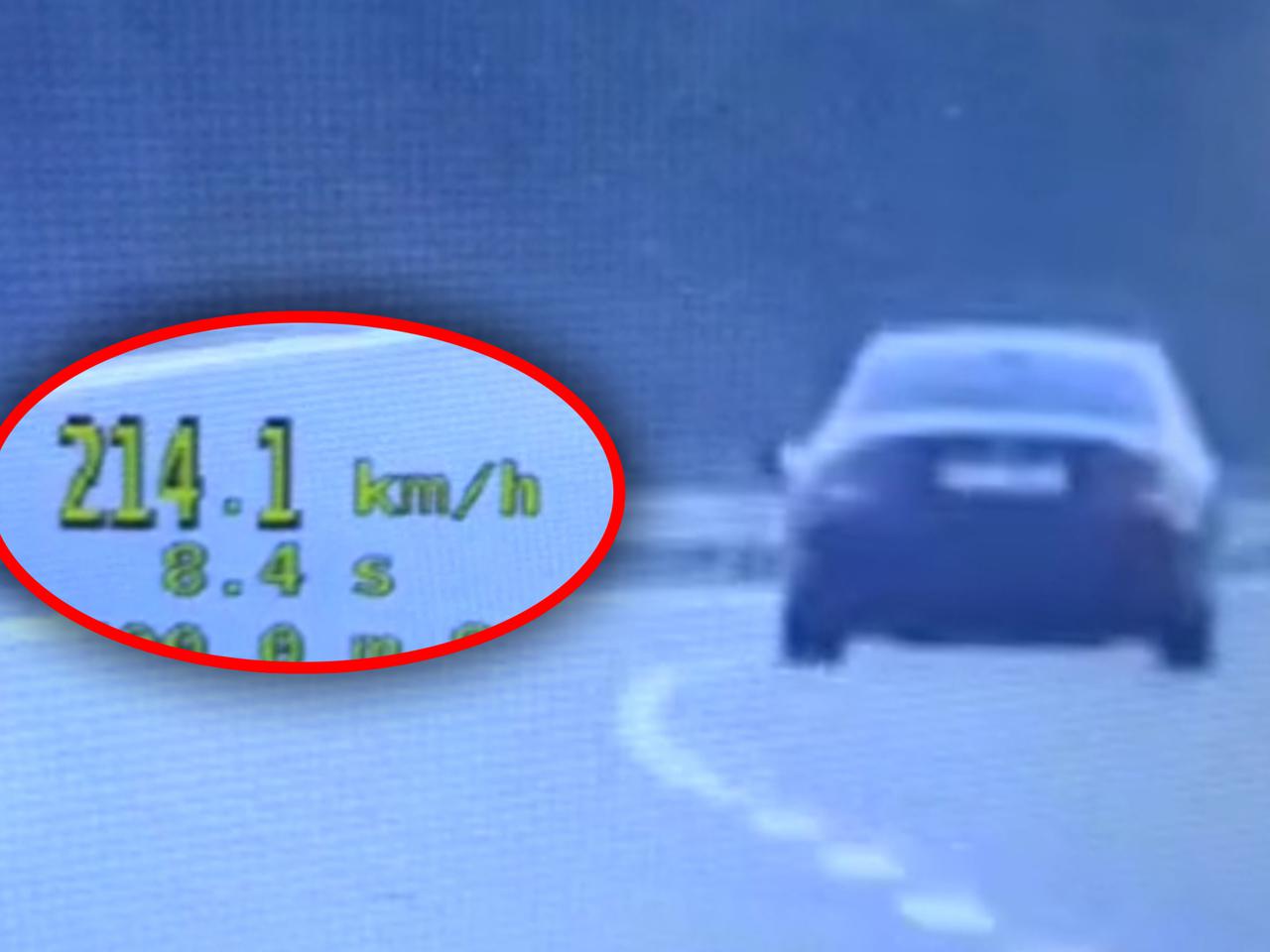 Gnała Mercedesem, jakby nie było jutra! Dostała GIGANTYCZNY mandat