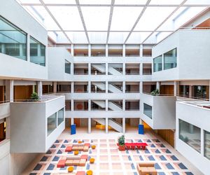 Nowy budynek Wydziału Psychologii Uniwersytetu Warszawskiego