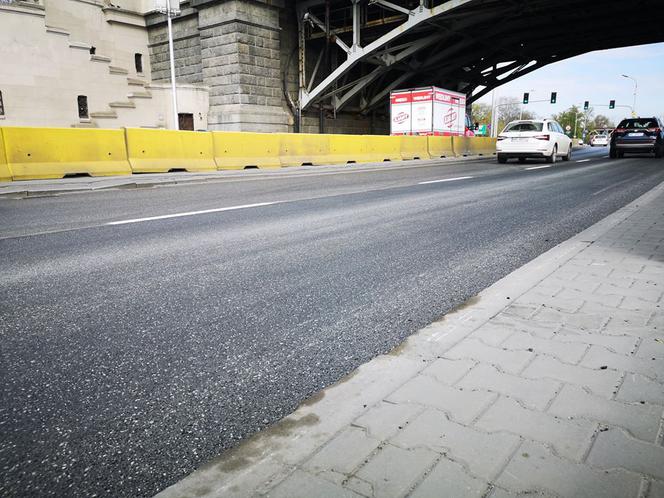  Koniec drogowego dramatu na Wisłostradzie