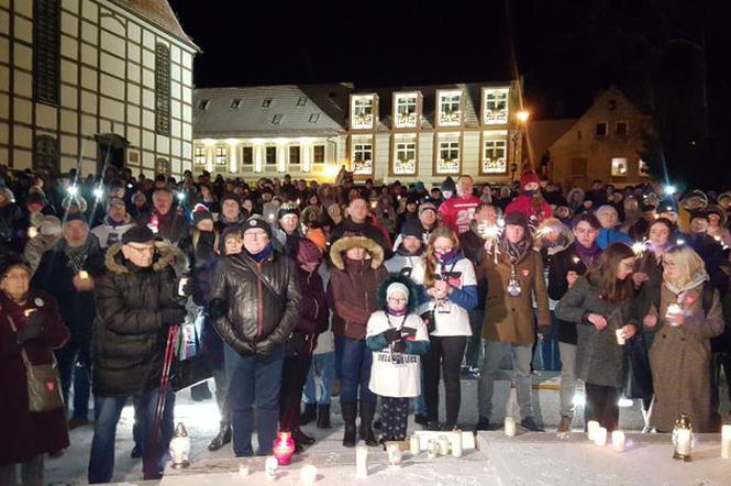 Zielonogórzanie pożegnali Pawła Adamowicza