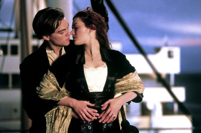 Leonardo DiCaprio i Kate Winslet - Titanic