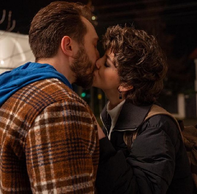 Na sygnale. Karolina (Klaudia Janas), Piotrek (Dariusz Wieteska)