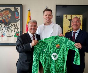 Wojciech Szczęsny w Barcelonie! 