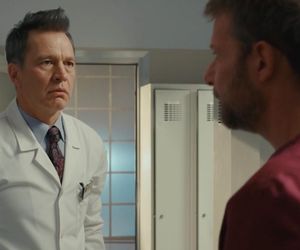 Na dobre i na złe, odcinek 947: Falkowicz (Michał Żebrowski), Mundek (Grzegorz Małecki)