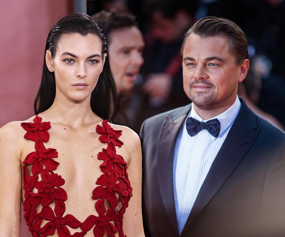 Szok! DiCaprio trzeci miesiąc z tą samą dziewczyną. Kim jest Vittoria Ceretti?