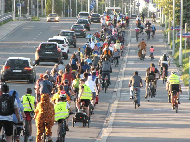 Dziecięca Masa Krytyczna przejechała przez Rzeszów!