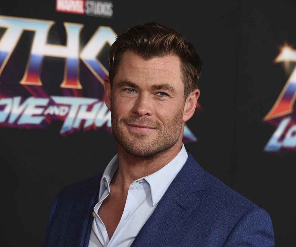 Chris Hemsworth już nie wygląda jak Thor. Metamorfoza aktora robi wrażenie!