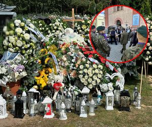 Ojciec i 2-letni synek spoczęli w jednej trumnie