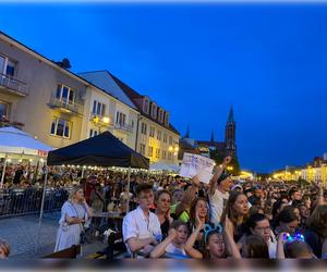 Dni Miasta Białegostoku 2024. Enej i Margaret przyciągnęły tłumy na Rynek Kościuszki [ZDJĘCIA]