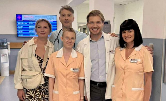 Aktorzy żegnają Na dobre i na złe! To już ostatnie dyżury w Leśnej Górze - ZDJĘCIA