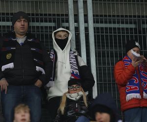 Kibice na meczu Górnik Zabrze - Lech Poznań