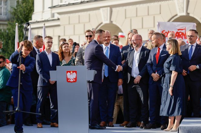 Karol Nawrocki w Kaliszu