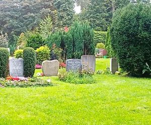 Ohlsdorfer Friedhof w Hamburgu