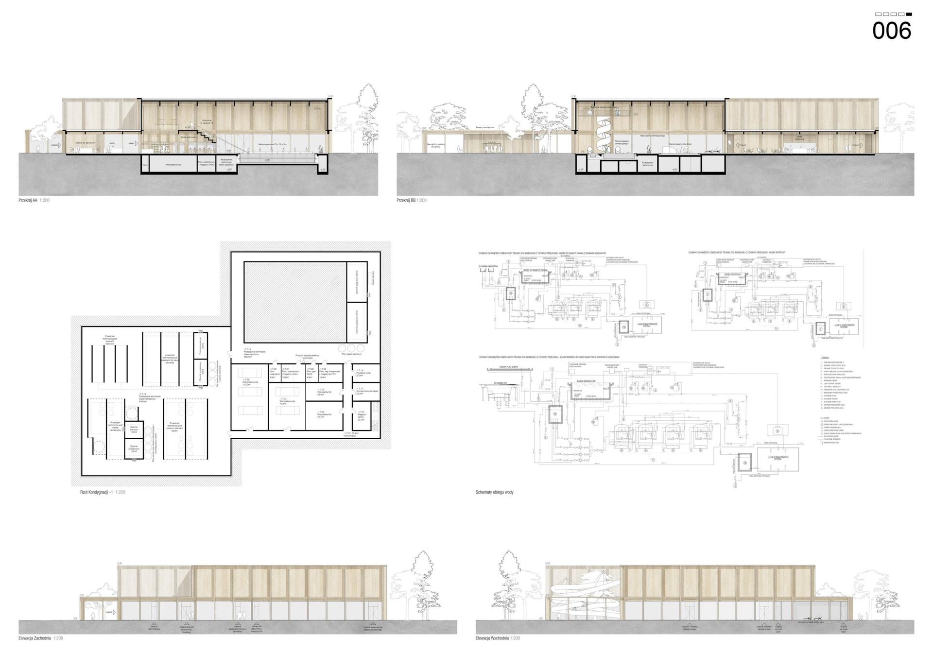 Basen w Piasecznie: wyniki konkursu