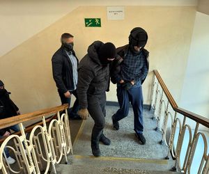 Policja zatrzymała podejrzanego o atak na biuro PO