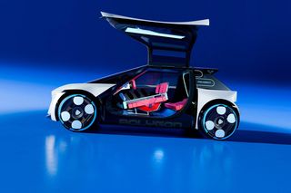 Jak loża VIP w klubie. Peugeot pokazał samochód przyszłości